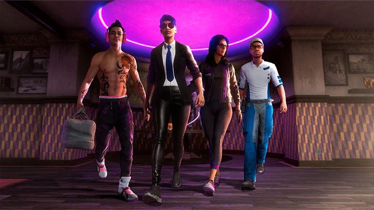 SAINTS ROW