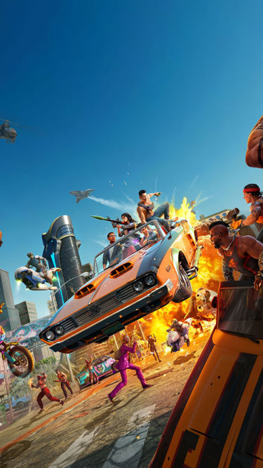 Saints Row returns in 2022 with a new crew in the American Southwest