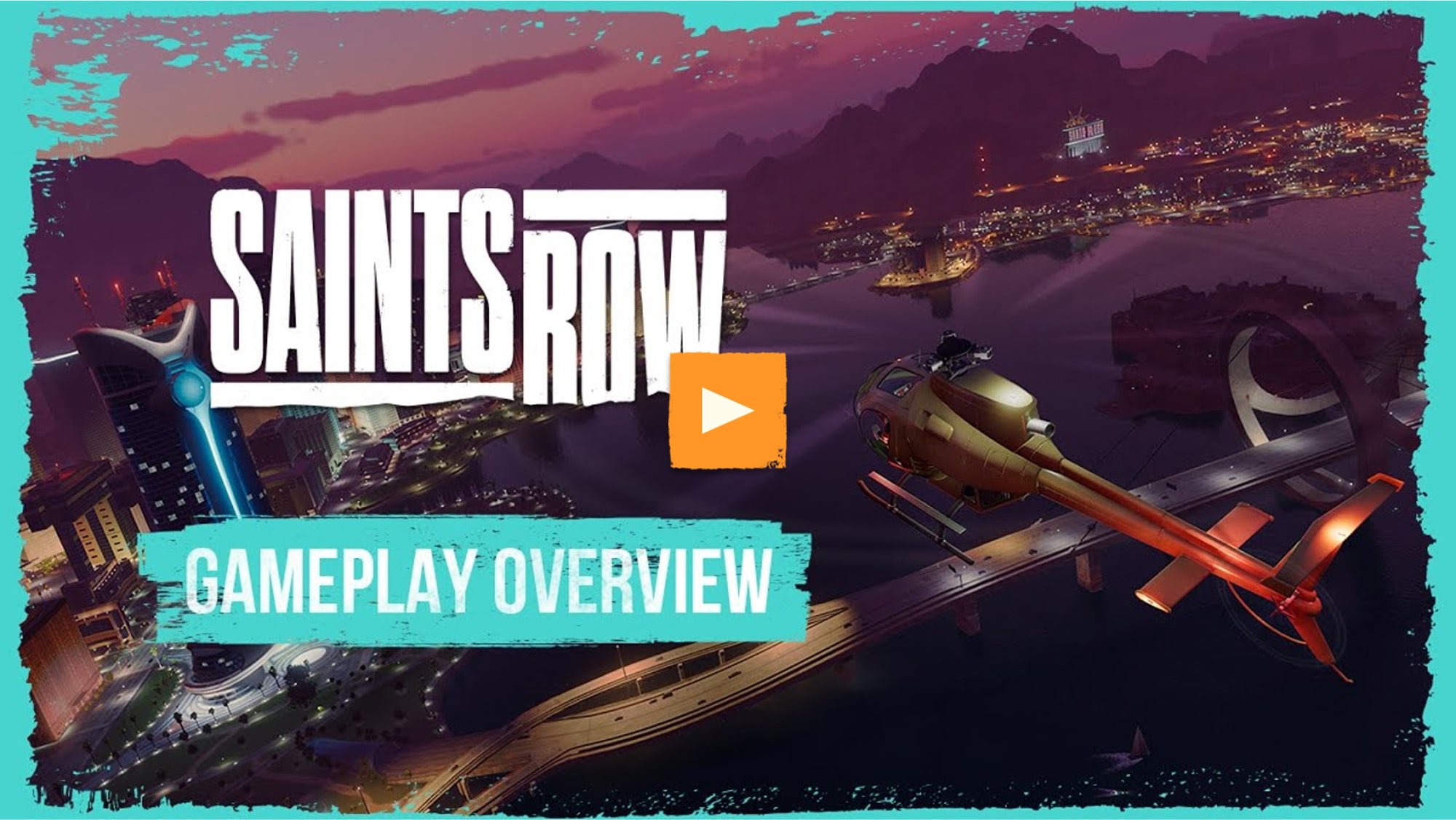 The Saints Row Gameplay Overview Trailer has just landed